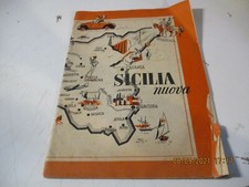 opuscolo SICILIA NUOVA di G