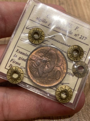 Centesimi ape 1921 - 10,