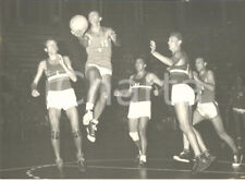 1956 BOLOGNA BASKET Trofeo MAIRANO - Italia-Ungheria 56-65 *Foto 18x13 cm