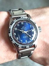 Orologio Wanwit diver swiss made cal AS 25 rubini deep clock sub vintage diving