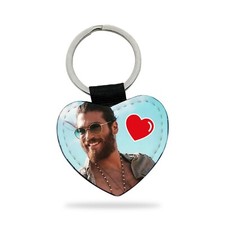 Portachiavi CAN YAMAN - Serie TV Le Ali del Sogno - idea regalo - ecopelle