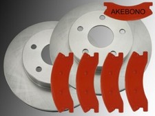 2 Dischi Freno Pastiglie