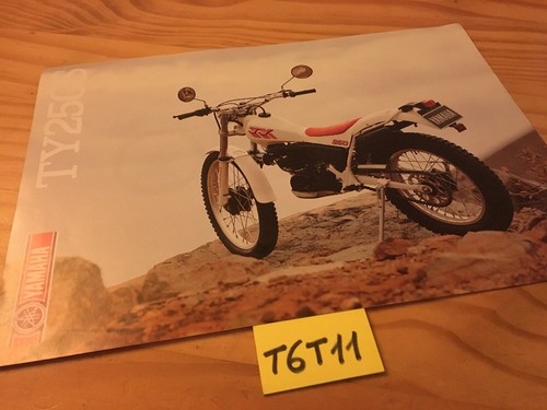 Yamaha 250 ty250s - yamaha, ty