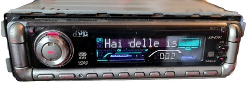 Autoradio jvc g701 testata - jvc, kd-g701