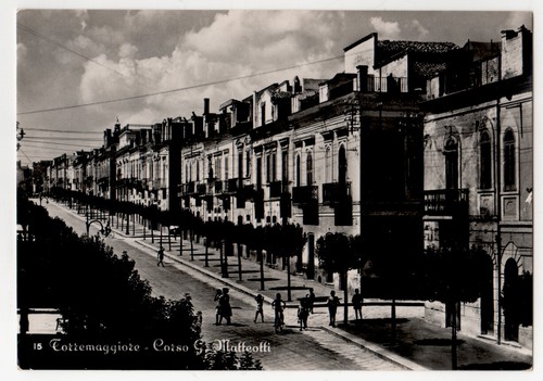 Cartolina foggia - cartolina,