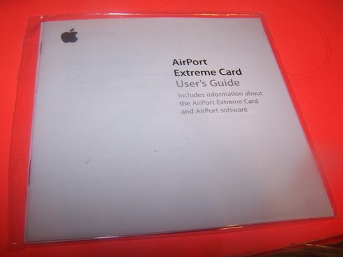 Macintosh airport extreme card - macintosh,