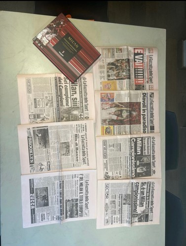 Cofanetto gazzette dello - gazzette,
