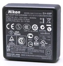 OEM Nikon EH-69P AC Adapter