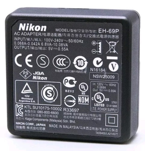 Oem nikon 69p - ac, adapter