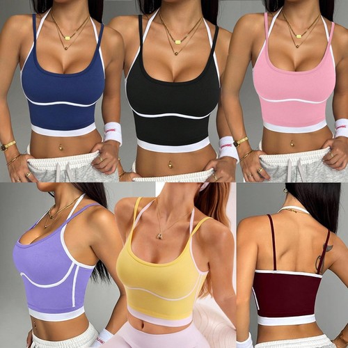 Camicie donna allenamento - allenamento, crop