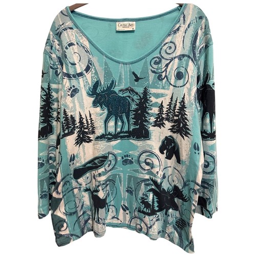 Top vintage cactus - cactus, manica