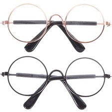  2 pezzi mini occhiali per
