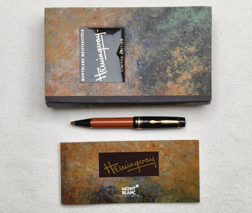 Montblanc writers limited - montblanc,