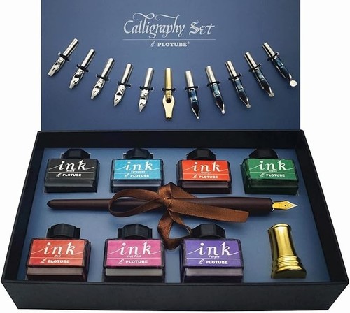 Set calligrafia pezzi 7 - pezzi,