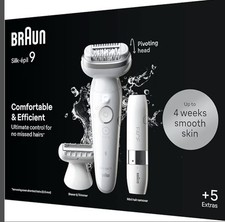 Braun Silk-épil 9 Ses 9-341 +