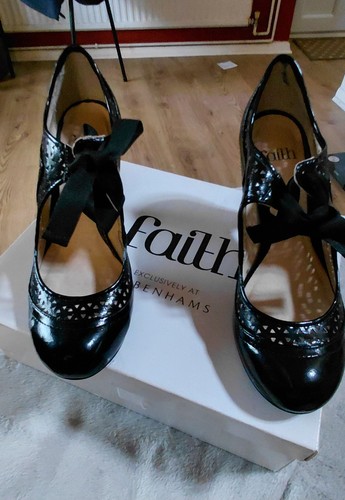 Scarpe corte faith uk6 nere - faith,
