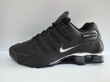 Nike Shox NZ nero bianco