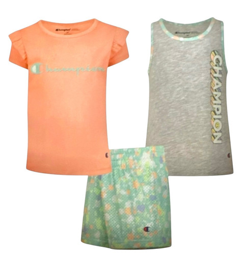 Shirt corta champion bambina - t-shirt,