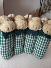 Fermaporta 4 Pecorelle Originario Della Frisia Settentrionale 