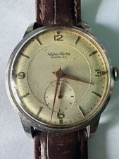 Orologio uomo vintage Wiler Vetta incaflex  carica manuale