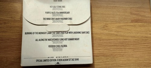 Jimi hendrix singles - 6,