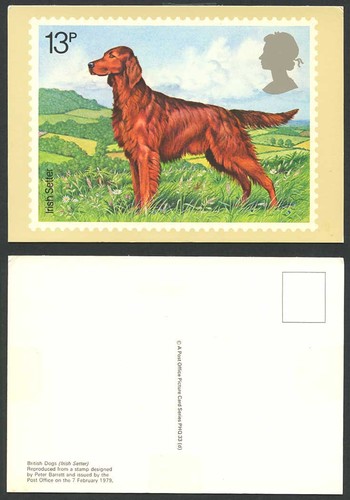 Phq card 13p british - card,