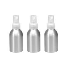 3Pcs 1.7Oz/50ml Aluminum Spray
