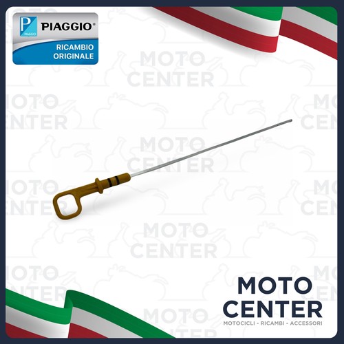 Asta livello olio piaggio - asta,