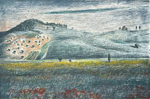 Mario madiai colline - madiai,,