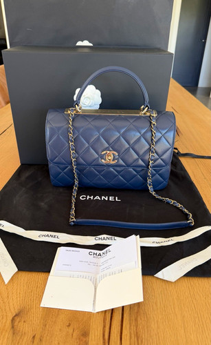 Borsa chanel manico - borsa,