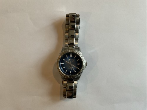 Orologio fossil blu - blu, acciaio