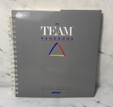 The Team Handbook: How to Use