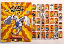 ALBUM COLLEZIONISTA POKEMON 5