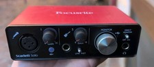 Focusrite Scarlett Solo 3rd