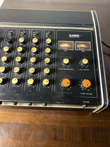 Yamaha 100 mixer - em‐100,