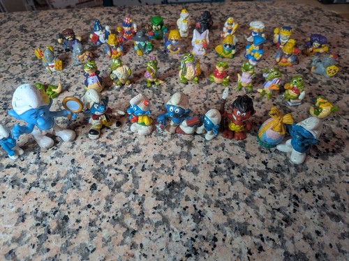 Set puffi peyo schleich - set:,