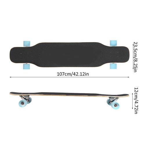 Longboard legno di - longboard,