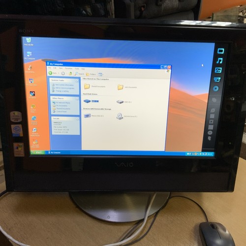 Sony vaio vgc v3m desktop - sony, desktop,