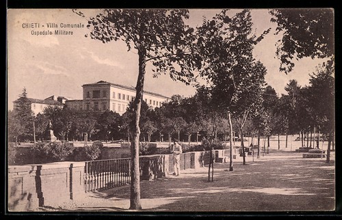 Chieti villa comunale - chieti,, e