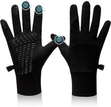 Guanti Da Corsa, Guanti Invernali Antivento Touchscreen Guanti Sportivi Caldi An