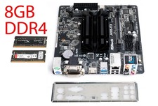 ASRock J4105-ITX Dual Channel Intel Quad (fino a 2,5 GHz) DDR4 Mini-ITX + 8 GB di RAM