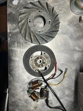 Ventola, volano e statore per Piaggio Vespa VNA