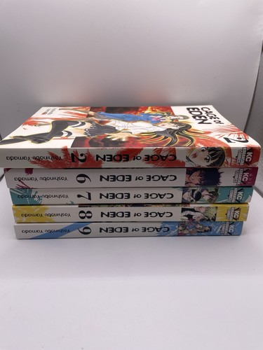 Gabbia dell eden vol 7 - gabbia, 8