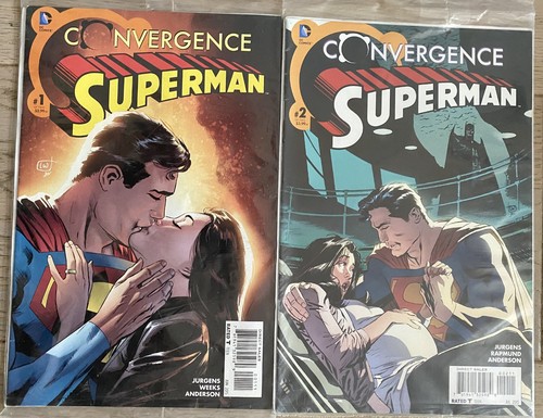 Convergence superman 2 - superman,