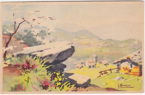 Illustratore bonelli - bonelli,