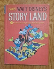 Walt Disney's Story Land libro