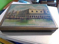 ANTICA SCATOLA IN Latta Anni