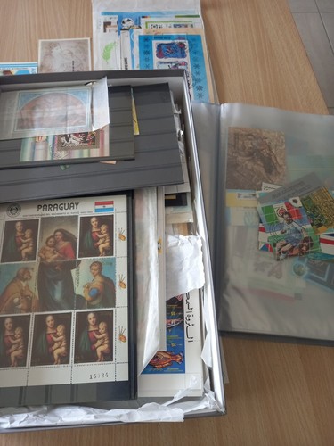 Stamp sheets foglietti - stamp,