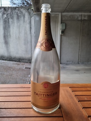 Taittinger champagne bottiglia - champagne,