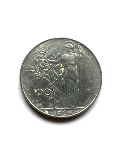 Italia 100 lire 1968 moneta - lire,